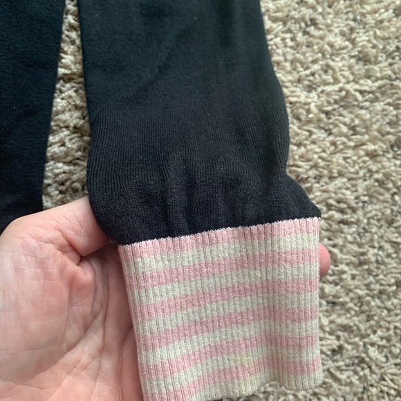 MARC BY MARC JACOBS 56%Silk 3% Cashmere Black OpenCardigan Long Sleeve Bottoms S - Picture 4 of 10